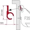 Fiamma F45 Kit High Roof Adapter Westfalia -Campingbedarf Verkauf 123313 850312