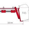 Fiamma Halterung Kit Roof Rail F45 / F70 -Campingbedarf Verkauf 180715 1363829