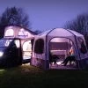 Vango Airhub Hexaway II Low Aufblasbares Busvorzelt -Campingbedarf Verkauf 196238 2229733