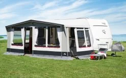 DWT Paradies III 240 820 Saisonvorzelt -Campingbedarf Verkauf 203302 1393358