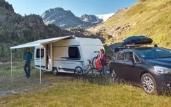 Thule Omnistor 6300 Anthrazit Dachmarkise -Campingbedarf Verkauf 225636 1662218