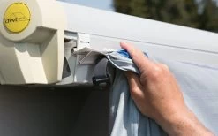 DWT Space Air HQ 445 M Reisevorzelt -Campingbedarf Verkauf 228946 2227897