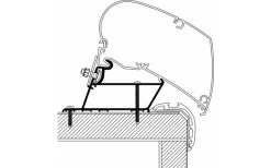 Thule Markisenadapter Malibu Roof 3,5 M -Campingbedarf Verkauf 230122 2661094