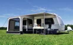 Wigo Rolli Plus Ambiente 250/CaraOne 390 Volleingezogenes Markisenzelt -Campingbedarf Verkauf 245752 1732525