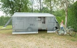 Fiamma Sun View XL 100 Markisenaufsatz Vorderwand Mindestmarkisenlänge 100 Cm -Campingbedarf Verkauf 249151 2303248