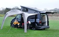 Vango AirBeam Sky Canopy Aufblasbares Sonnenvordach 2,5 M -Campingbedarf Verkauf 276802 1937758