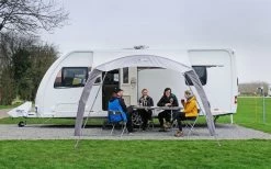 Vango AirBeam Sky Canopy Aufblasbares Sonnenvordach 2,5 M -Campingbedarf Verkauf 276896 2248912