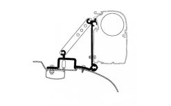 Thule Van Adapter -Campingbedarf Verkauf 3166 190519