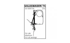Thule Van Adapter -Campingbedarf Verkauf 3168 190558