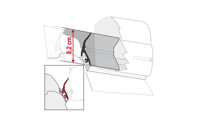 Fiamma Abdichtung Rain Guard California 3 Fiamma Abdichtung Rain Guard California