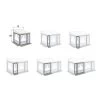 Fiamma Privacy Room / Caravanstore ZIP XL Frontpanel Für Markisenvorzelte 20 Cm -Campingbedarf Verkauf 347217 2244277