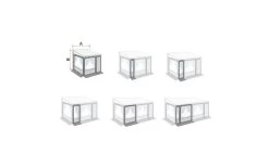 Fiamma Privacy Room / Caravanstore ZIP XL Frontpanel Für Markisenvorzelte 20 Cm -Campingbedarf Verkauf 347229 2244340