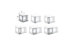 Fiamma Privacy Room / Caravanstore ZIP XL Frontpanel Für Markisenvorzelte 20 Cm -Campingbedarf Verkauf 347235 2244373