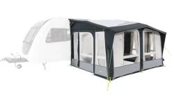 Dometic Club Air Pro 390 S Aufblasbares Wohnwagen-/ Reisemobilvorzelt -Campingbedarf Verkauf 369203 2261999