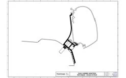 Thule Omnistor 5200 Markisenadapter Fiat Ducato H2 Lift Roof 3,15 M -Campingbedarf Verkauf 397181 2890463