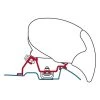 Fiamma Montage Kits Für F65 2 Fiamma Montage Kits Für F65 -Campingbedarf Verkauf 4273 59146