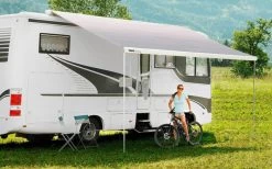 Thule Dachmarkise Omnistor 9200 Creme 4,0 Grau -Campingbedarf Verkauf 430085 3080703