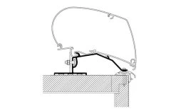 Thule Markisenadapter Caravan 5,5m