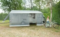 Fiamma Sun View XL 100 Markisenaufsatz Vorderwand Mindestmarkisenlänge 100 Cm -Campingbedarf Verkauf 448286 3132333