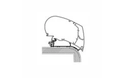 Thule Hymer 2013 Nova Roof Adapter 3,5m -Campingbedarf Verkauf 524462 3568499