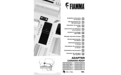 Fiamma Caravan Roof Markisenadapter Für Fiamma F80/F65 290 Cm -Campingbedarf Verkauf 560096 3695999