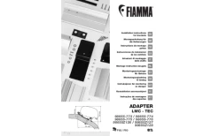 Fiamma LMC Tec Markisenadapter Für Fiamma F80/F65 290 Cm