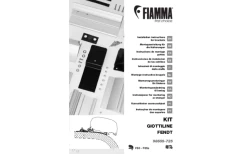 Fiamma Kit Giottiline / Fendt Markisenadapter Für Fiamma F80 / F65