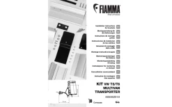 Fiamma Kit Renault Trafic Markisenadapter Für Fiamma Compass Vor 2015 -Campingbedarf Verkauf 561959 3715427