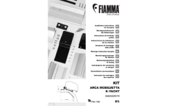 Fiamma Kit Arca Mobilvetta K-Yacht Markisenadapter Für Fiamma F60 / F65