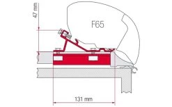 Fiamma F65/F80 Kit Mercedes Sprinter - VW Crafter (High Roof) -Campingbedarf Verkauf 57433 11080