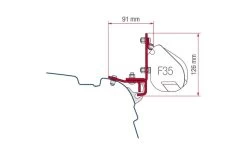 Fiamma F35 Pro Kit Standard -Campingbedarf Verkauf 57443 12097