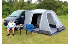 Outdoor Revolution Cayman Cuba Air Aufblasbares Vorzelt Low 180 Bis 210 Cm -Campingbedarf Verkauf 597983 4448251