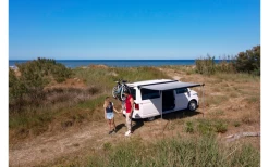 Fiamma F45s Deep Black Markise 190 Grau -Campingbedarf Verkauf 602503 4405187