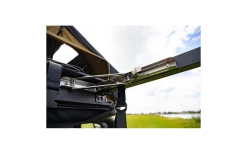 Vickywood Duschzelt Mit Regenhaube 100 Cm Schwarz -Campingbedarf Verkauf 617415 4407287