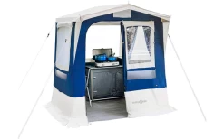 Brunner Gusto NG III Küchenzelt 200 X 200 Cm Blau -Campingbedarf Verkauf 619071 4793141