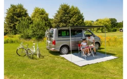 Fiamma F45s 260 PSA Wandmarkise Für PSA-Vans Deep Black -Campingbedarf Verkauf 622903 4433947