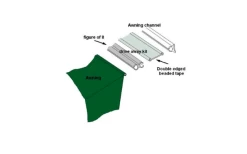 Outdoor Revolution Driveaway Universal Twin Befestigungskit 3 Meter -Campingbedarf Verkauf 623039 4336283