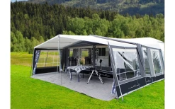 Walker Vorzelt Atrium 300 Anthrazit Stahl 825 Umlaufmaß 810-840 Cm -Campingbedarf Verkauf 645642 4501824