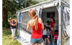 Fiamma Front Panel Ersatzfrontwand Für Privacy Room Vorzelte 25 Cm -Campingbedarf Verkauf 654315 4514247