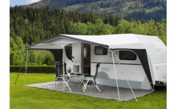 Walker Pioneer 240 All Season Vorzelt Mit Glasfibergestänge Größe 795 Umlaufmaß 780 - 810 Cm -Campingbedarf Verkauf 656082 4554369