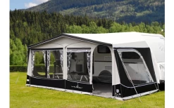 Walker Pioneer 240 All Season Vorzelt Mit Glasfibergestänge Größe 795 Umlaufmaß 780 - 810 Cm -Campingbedarf Verkauf 656085 4554375