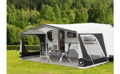 Walker Pioneer 240 All Season Vorzelt Mit Glasfibergestänge Größe 795 Umlaufmaß 780 - 810 Cm -Campingbedarf Verkauf 657723 4554399