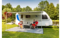 Fiamma CaravanStore XL 310 Sackmarkise Deep Black Tuchfarbe Royal Grey 310 Cm -Campingbedarf Verkauf 659844 4512705