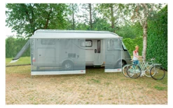 Fiamma Sun View XL 100 Markisenaufsatz Vorderwand Mindestmarkisenlänge 100 Cm -Campingbedarf Verkauf 660618 4511979