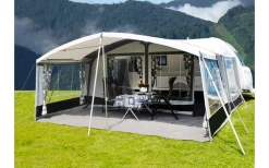 Walker Elips 280 Vorzelt Stahlgestänge 885 Umlaufmaß 870-900 Cm -Campingbedarf Verkauf 662544 4541889