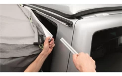 Outwell Touring Connect Kederschiene Set 4 Teilig Schwarz Grau 7 Bis 5 Mm -Campingbedarf Verkauf 666744 4634943