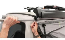 Outwell Touring Connect Kederschiene Set 4 Teilig Schwarz Grau 7 Bis 5 Mm -Campingbedarf Verkauf 666759 4634982