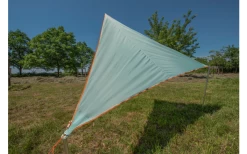 Bent Zip-Canvas Single Verbindbares Sonnensegel 250 X 250 X 250 Cm Türkis -Campingbedarf Verkauf 692585 5021555 2