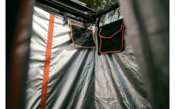 Vickywood Duschzelt Mit Regenhaube 100 Cm Schwarz -Campingbedarf Verkauf 696236 4715333