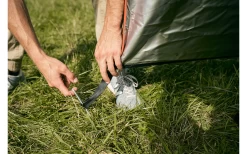 Vickywood Duschzelt Mit Regenhaube 100 Cm Schwarz -Campingbedarf Verkauf 696239 4715339